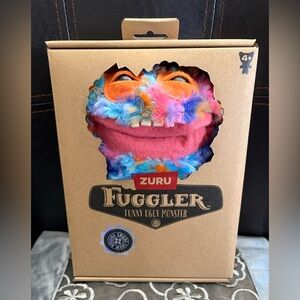 BNIB Zuru Fuggler Chaos Crew Edition - Grin Grin - 9” Plush